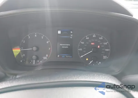 2024 Toyota Corolla Le z USA, uszkodzony, nr VIN 5YFB4MDE0RP085645